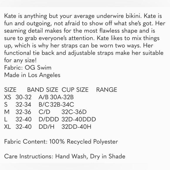 DONATED | NWOT SKATIE | Kate in Oahu, XS - Picture 5 of 6